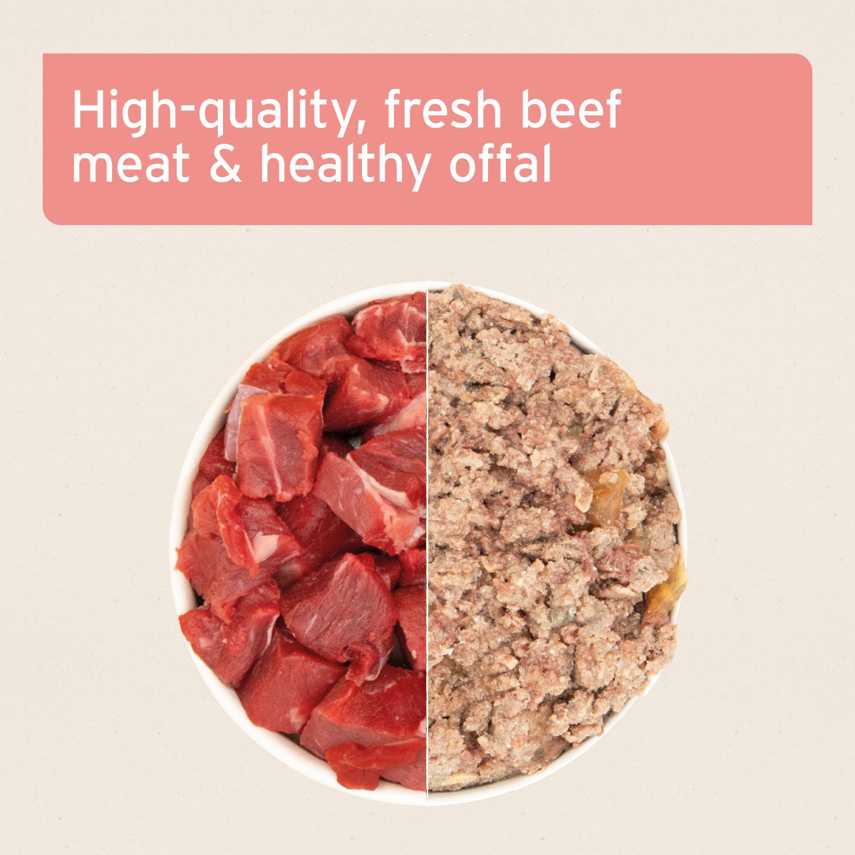 PureNature Pure Beef - Wet food for Dogs - AniForte UK