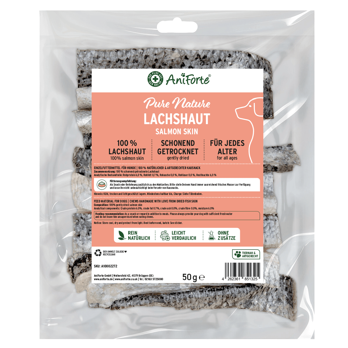 SALE Salmon Skin BBD 30/06 - AniForte UK