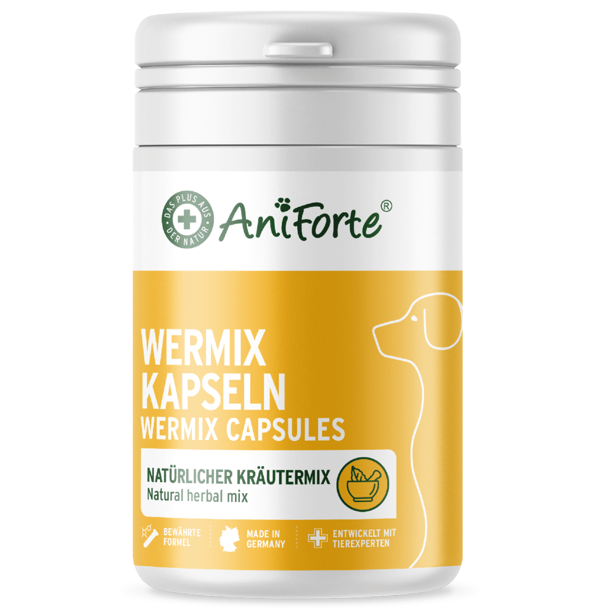 SALE Wermix Capsules for Dogs - 50 Capsules 28/03 - AniForte UK