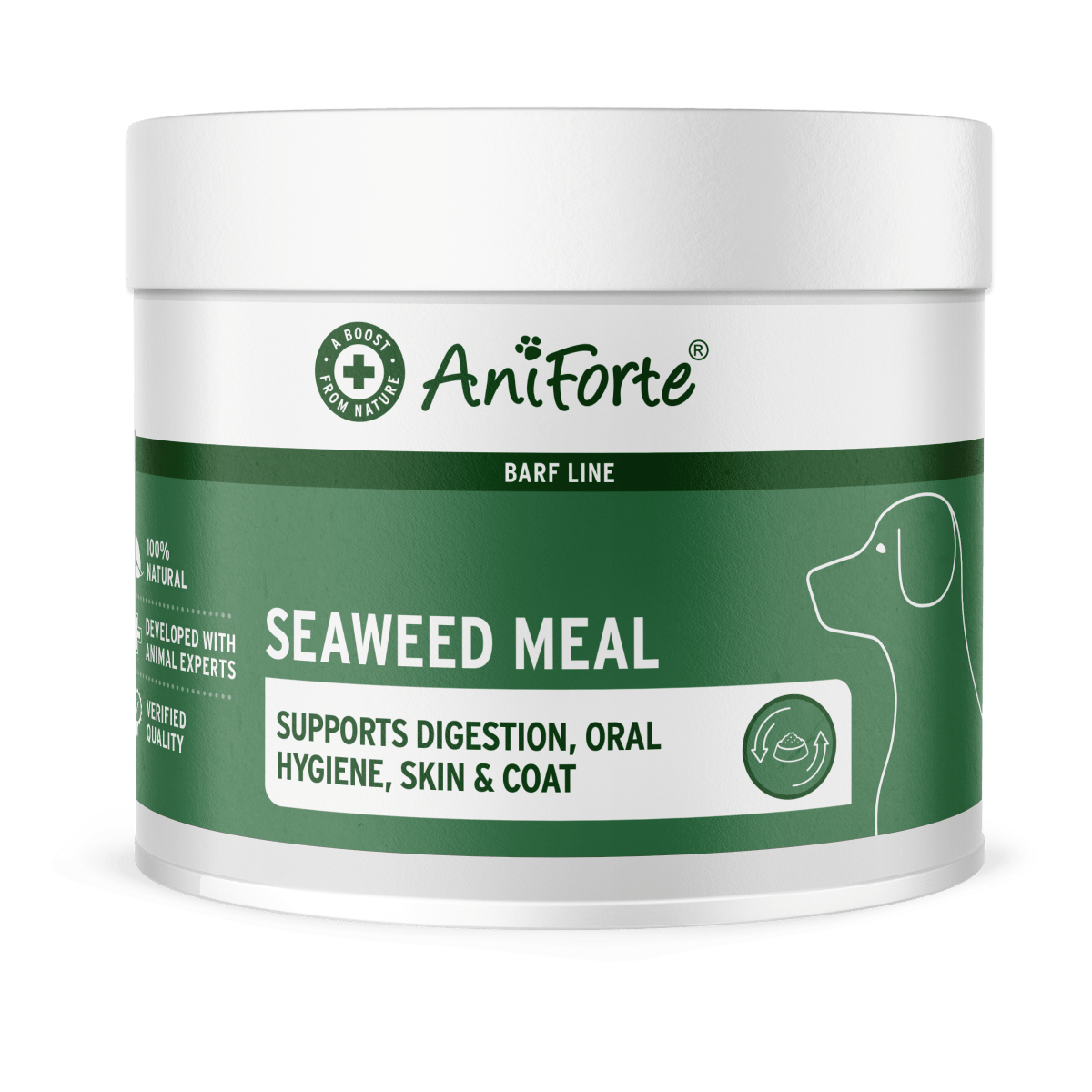 Seaweed Powder for Dogs - 250g - AniForte UK