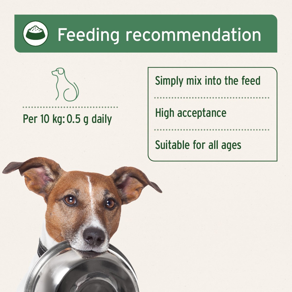 Seaweed Powder for Dogs - 250g - AniForte UK