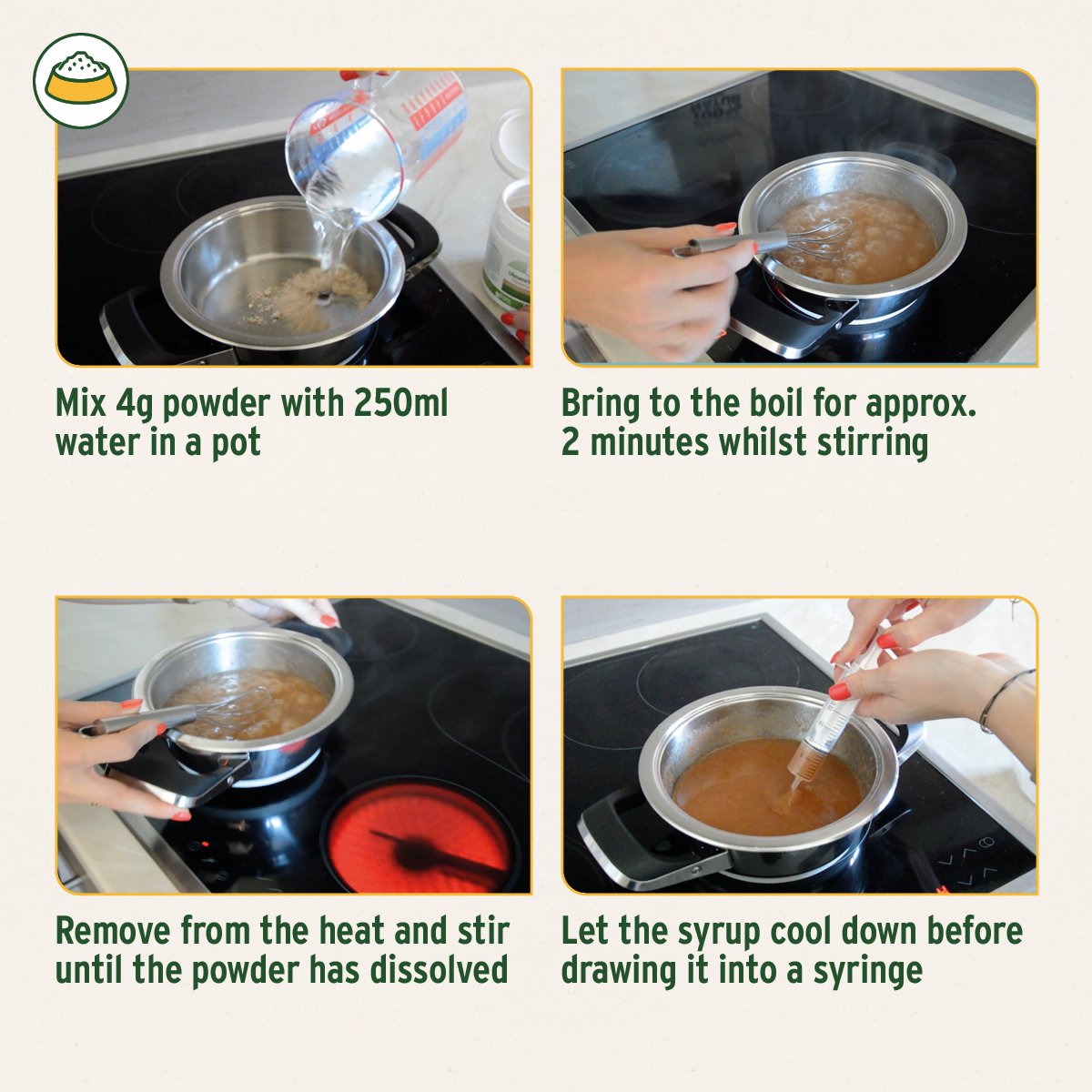 Slippery Elm Bark Powder - Supports Digestion and Healthy Gastric Mucosa - AniForte UK