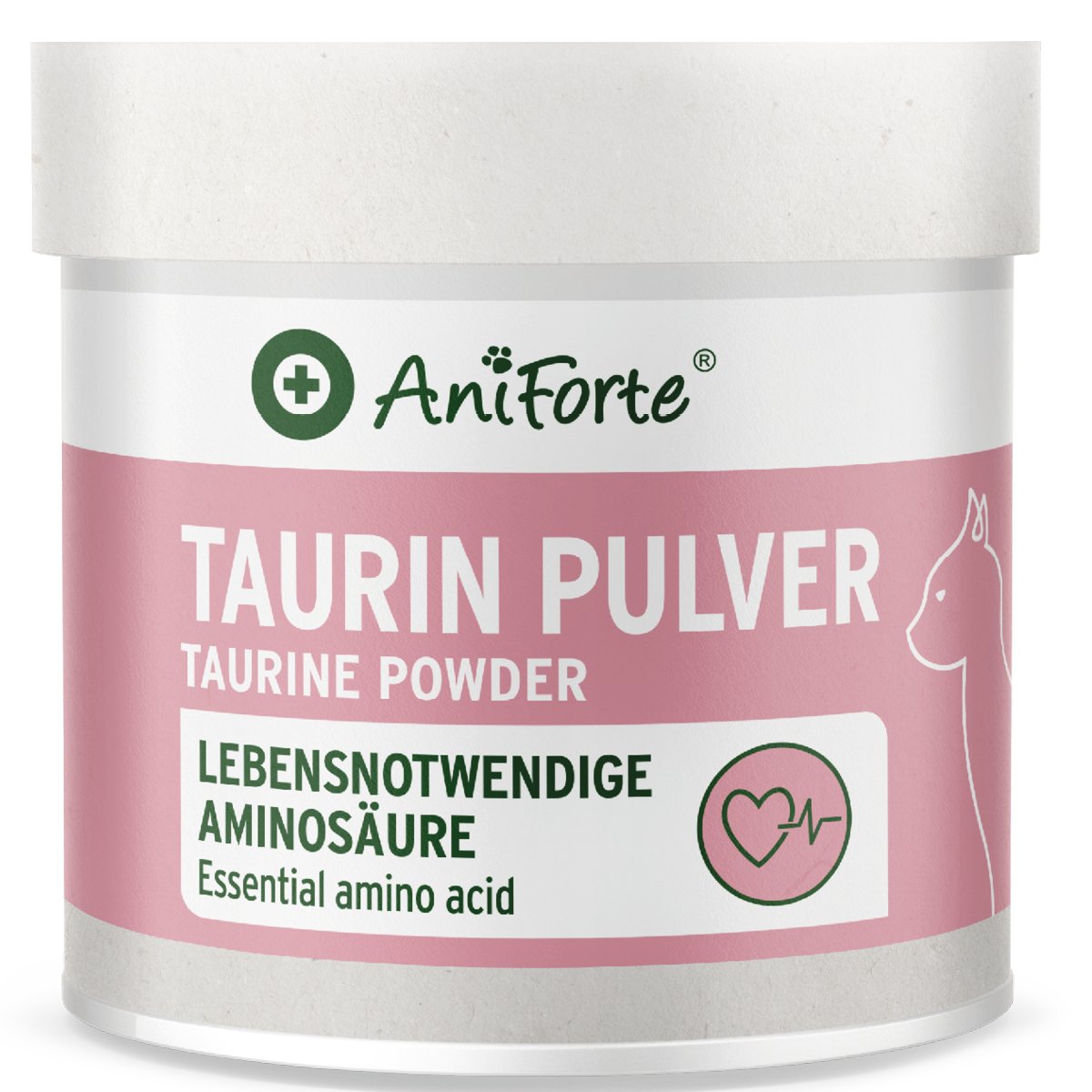 Taurine Powder for Cats - 100g - Essential Amino Acid Supplement - AniForte UK
