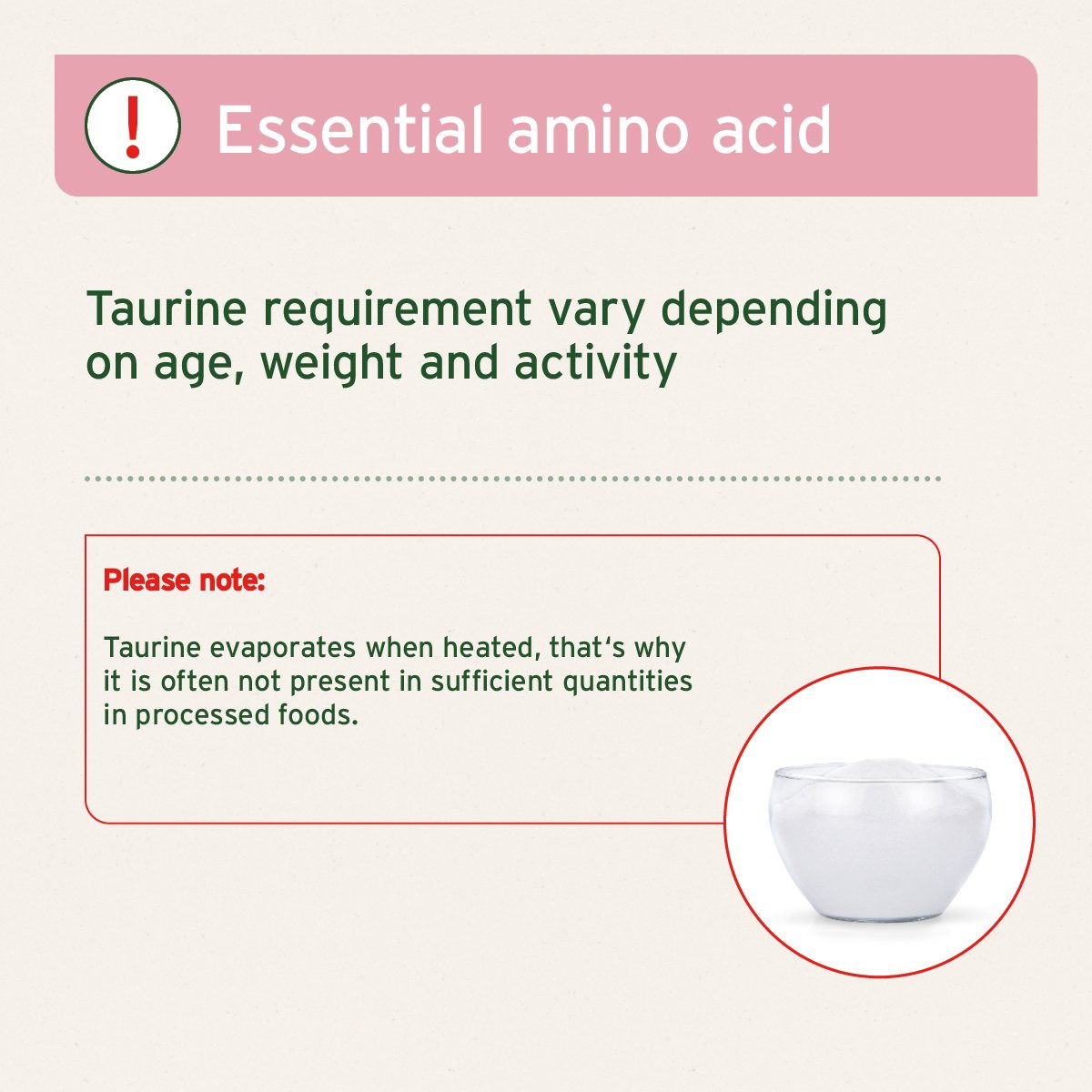 Taurine Powder for Dogs - 100g - Amino Acid Supplement - AniForte UK