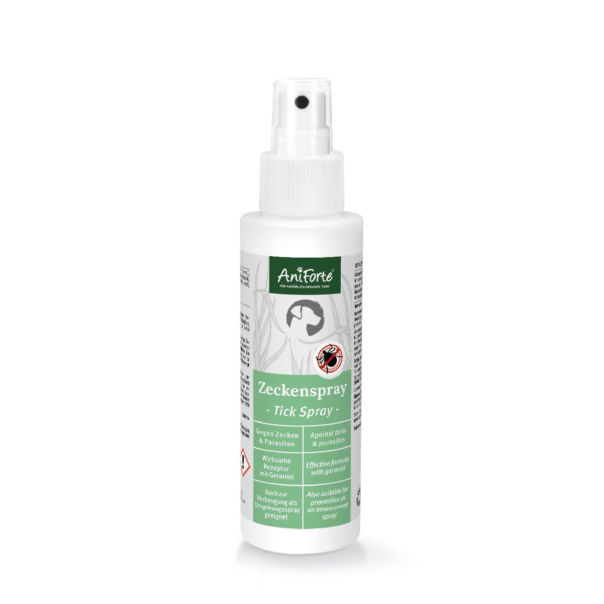 Tick Spray for Dogs - available in 2 sizes - AniForte UK