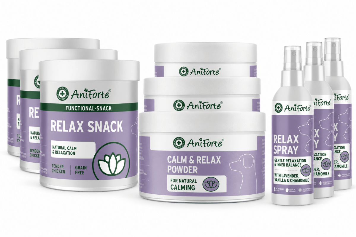 Ultimate Calming Bundle x 3 - AniForte UK