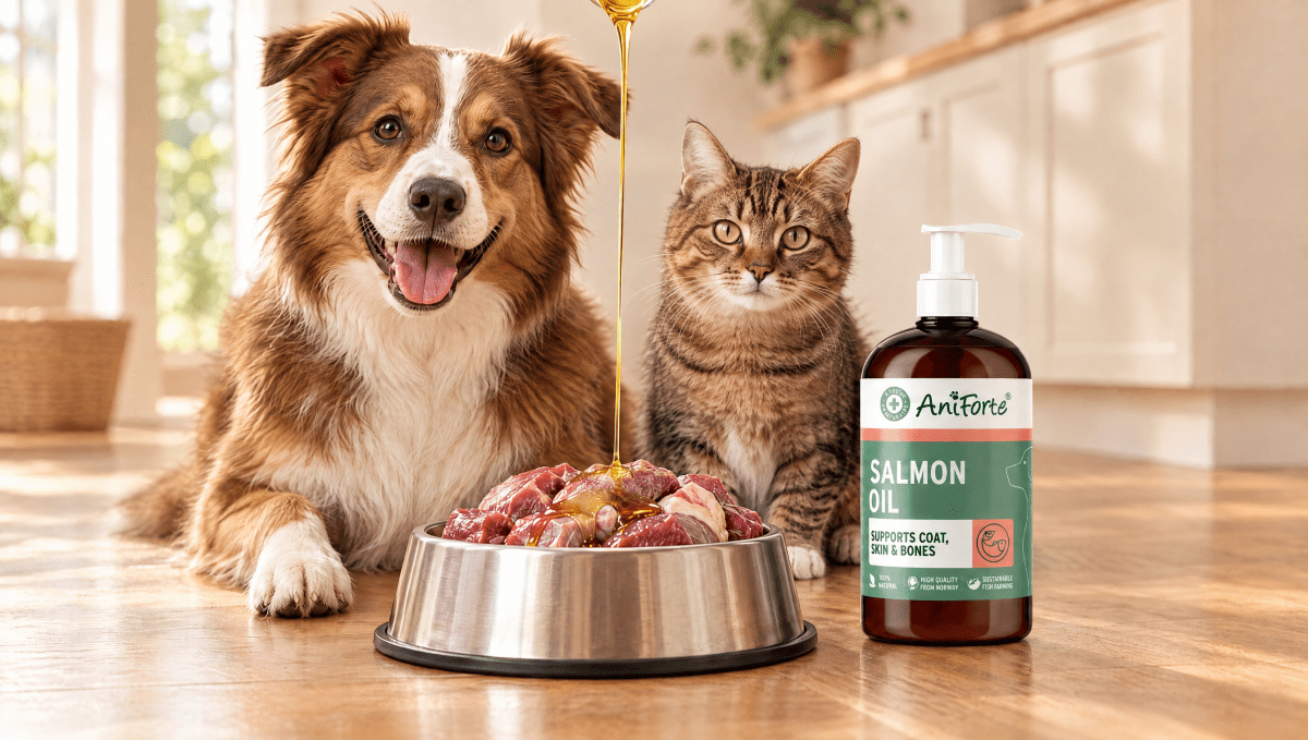 Algae Oil vs Salmon Oil: The Vegan Omega-3 Alternative for Pets with Fish Allergies - AniForte UK