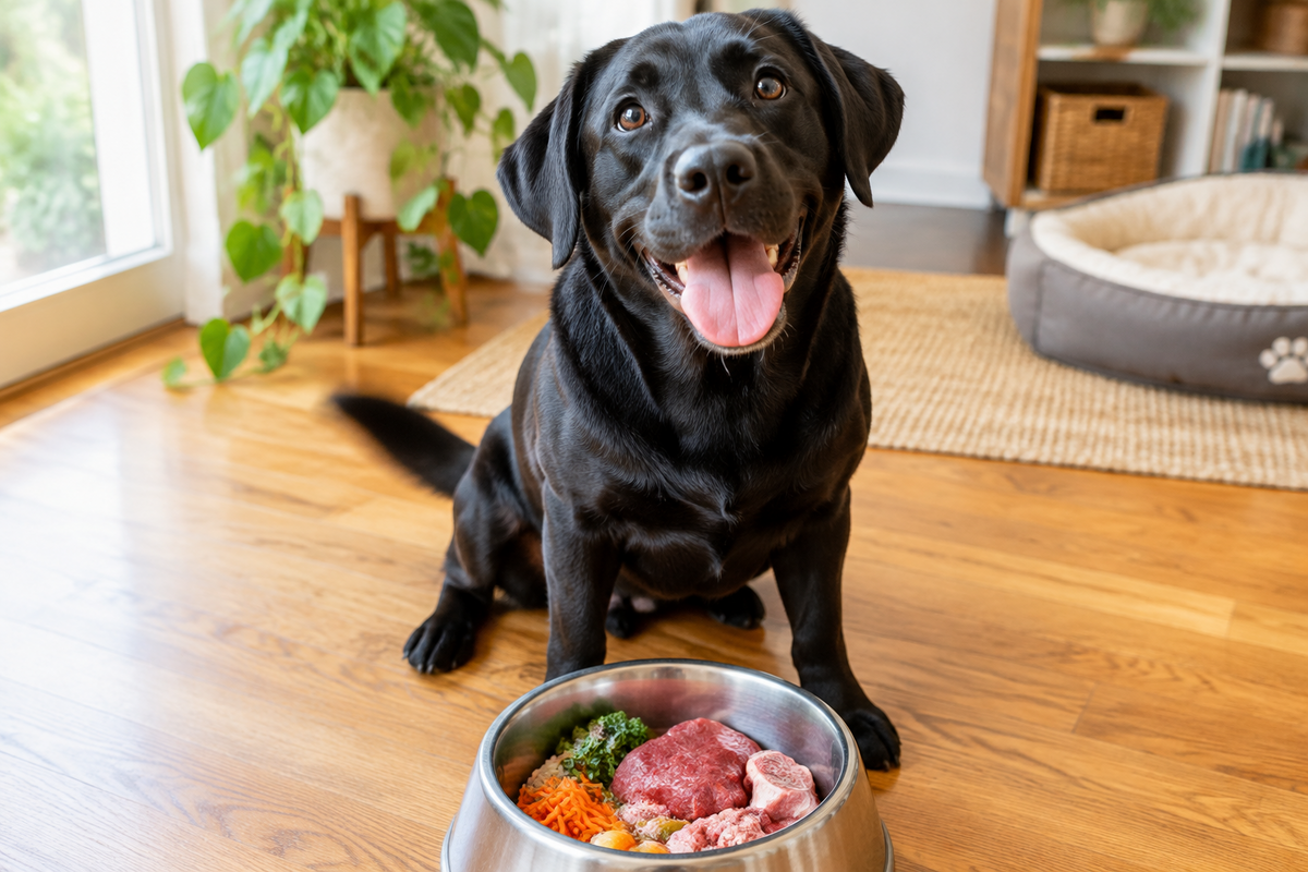 Raw Feeding for Beginners: How to Get the Balance Right, Naturally