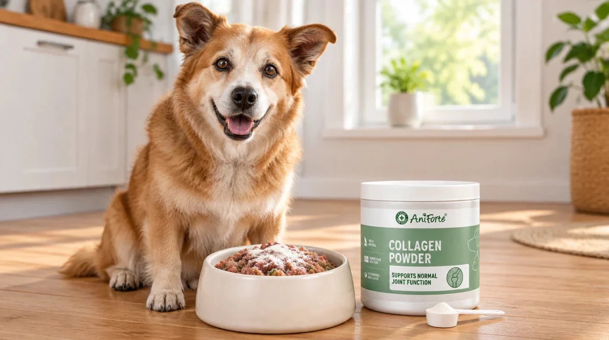 Marine Collagen for Dogs and Cats: What It Does for Joints, and How Much to Feed - AniForte UK