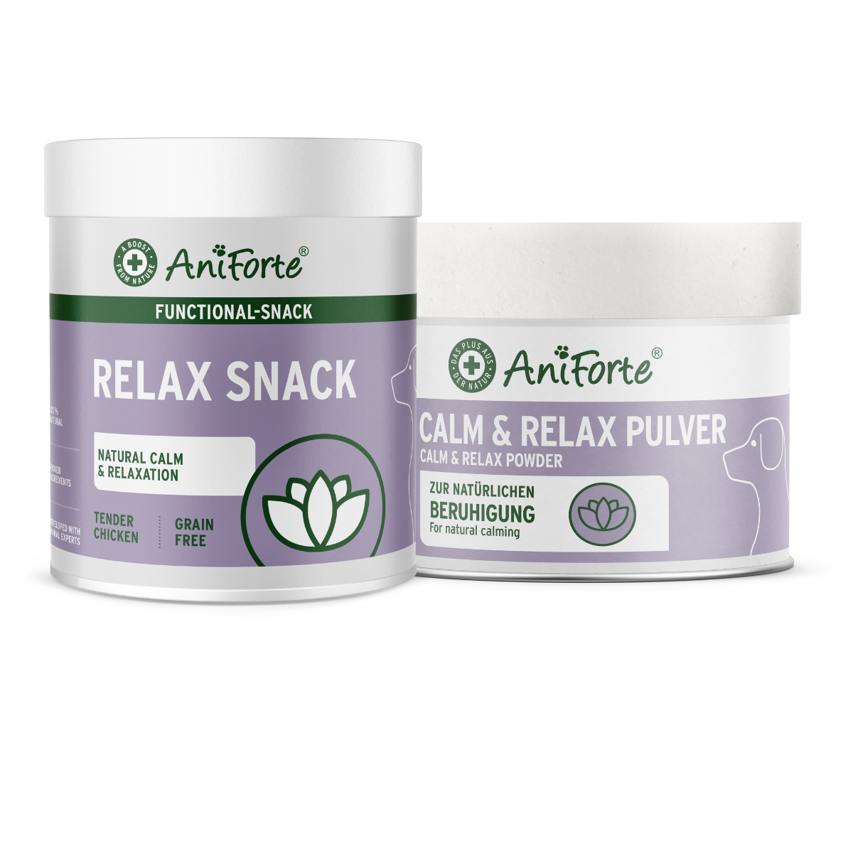 Large Calming Offer (5 x Relax Snack, 5 x Calm and Relax Powder)