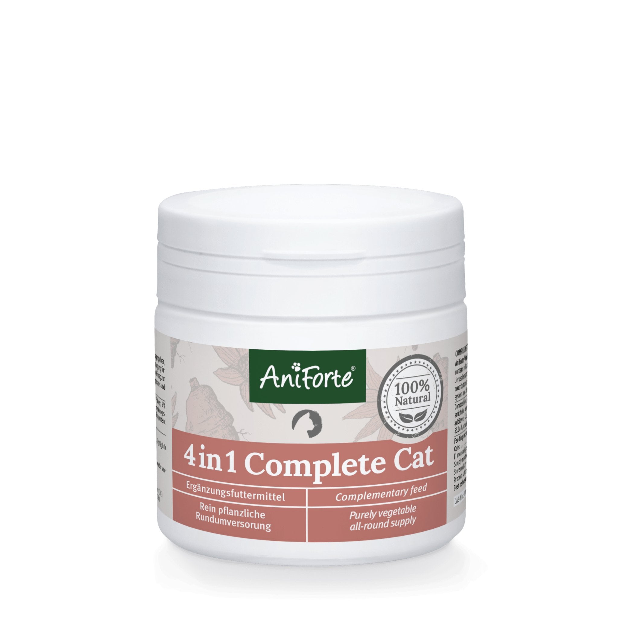 4in1 Complete for Cats 60g - Advanced Health Supplement - AniForte UK