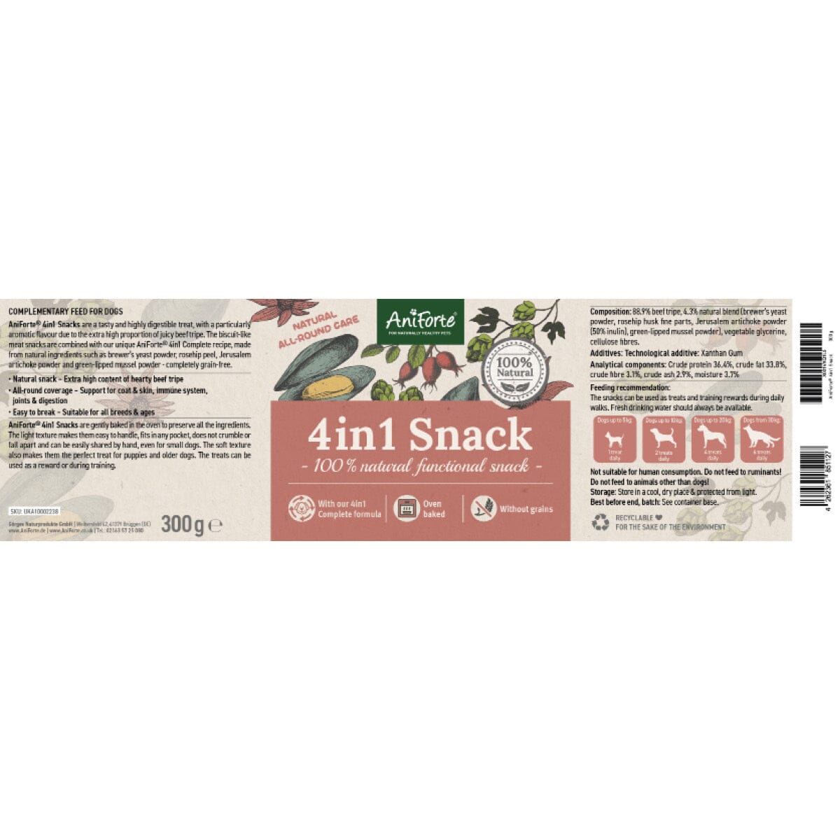 4in1 Snack - AniForte UK