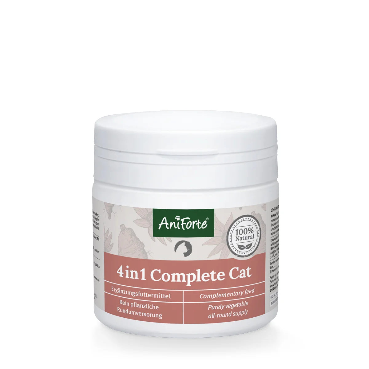 Taurine Powder for Cats Essential Amino Acid Supplement AniForte
