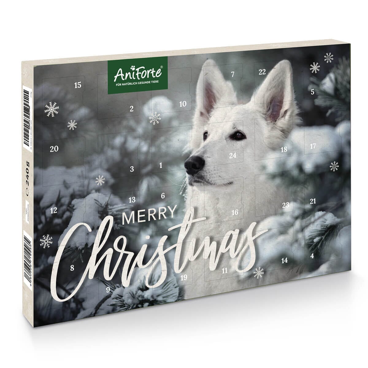 Advent Calendar "Merry Christmas" for Dogs