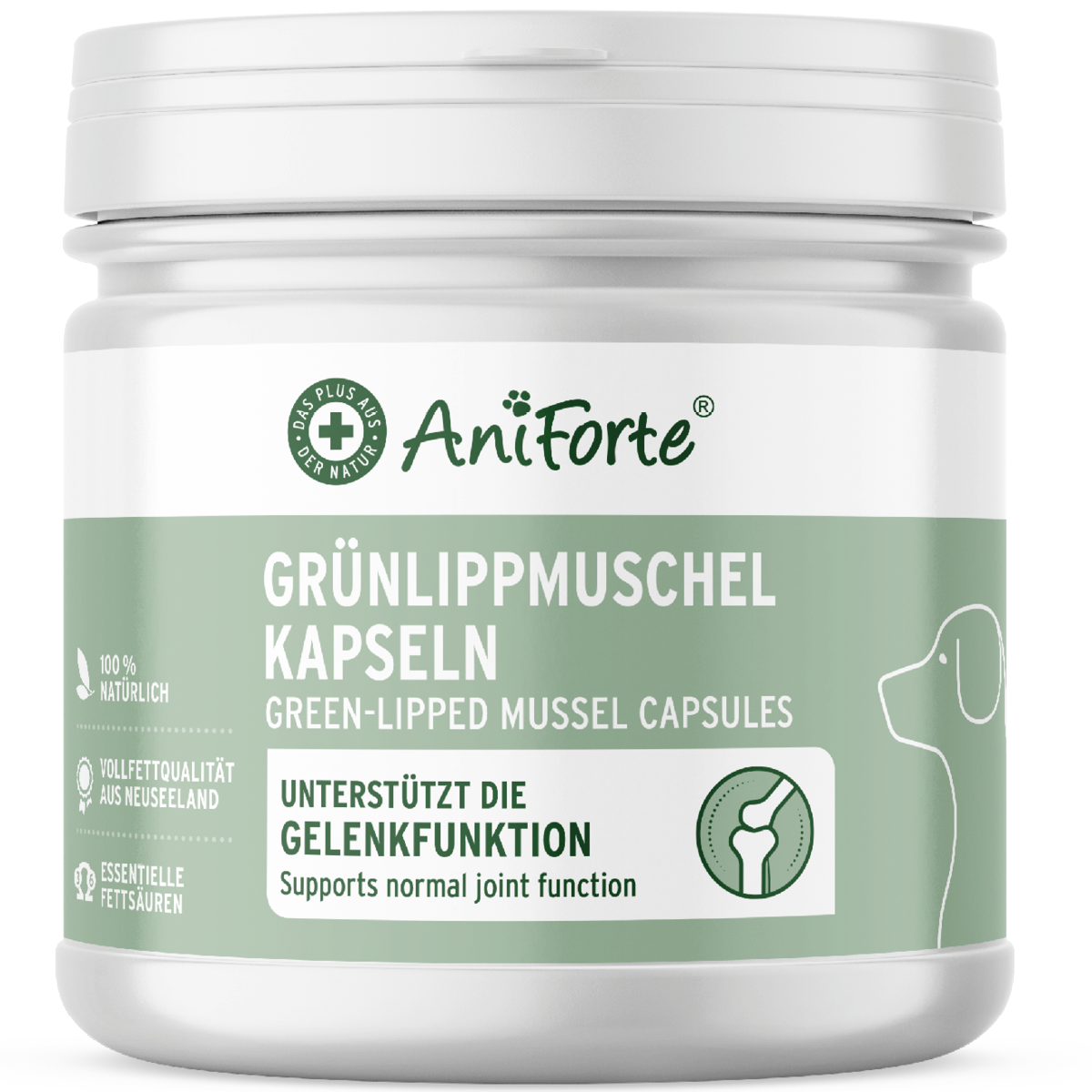 SALE - Green Lipped Mussel Capsules for Dogs - Joint Support Supplement BBD 31/5