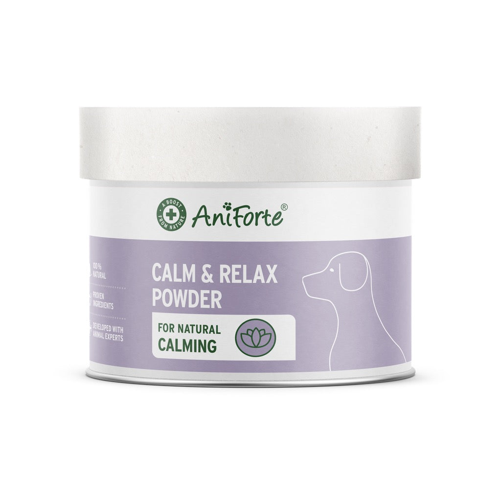 Calm & Relax Powder for Dogs - 100g