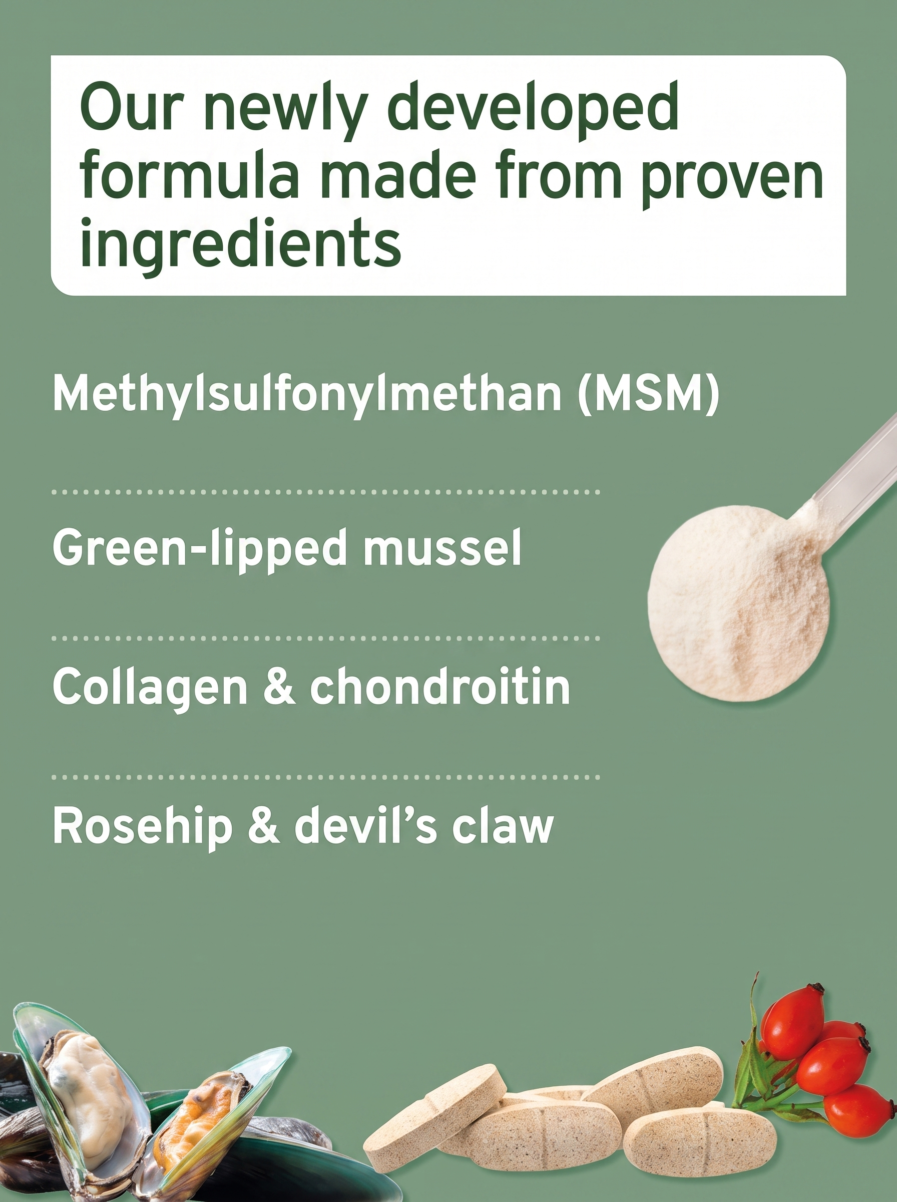 Joint Tablets with MSM (150 Tabs)