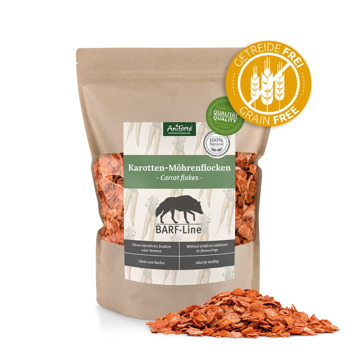 BARF-Line Carrot Flakes 1 kg