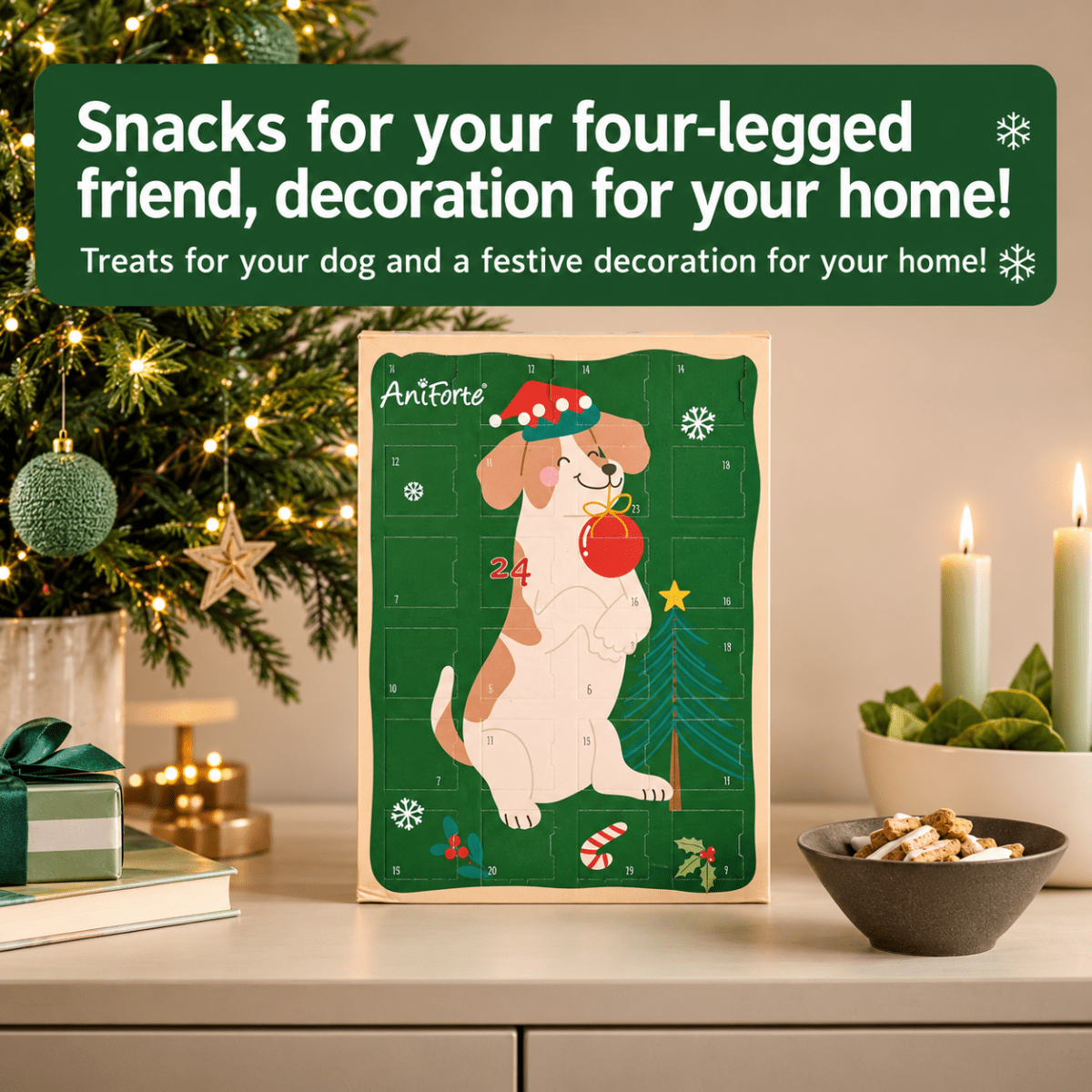 Advent Calendar for Dogs - AniForte UK