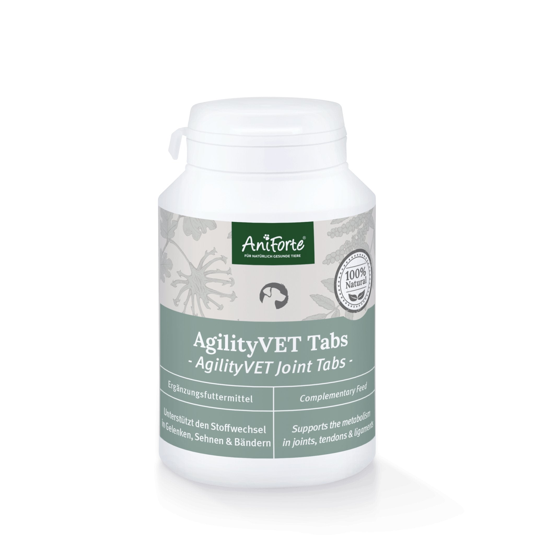 AgilityVET Joint Care Tablets for Dogs - available in two sizes - AniForte UK