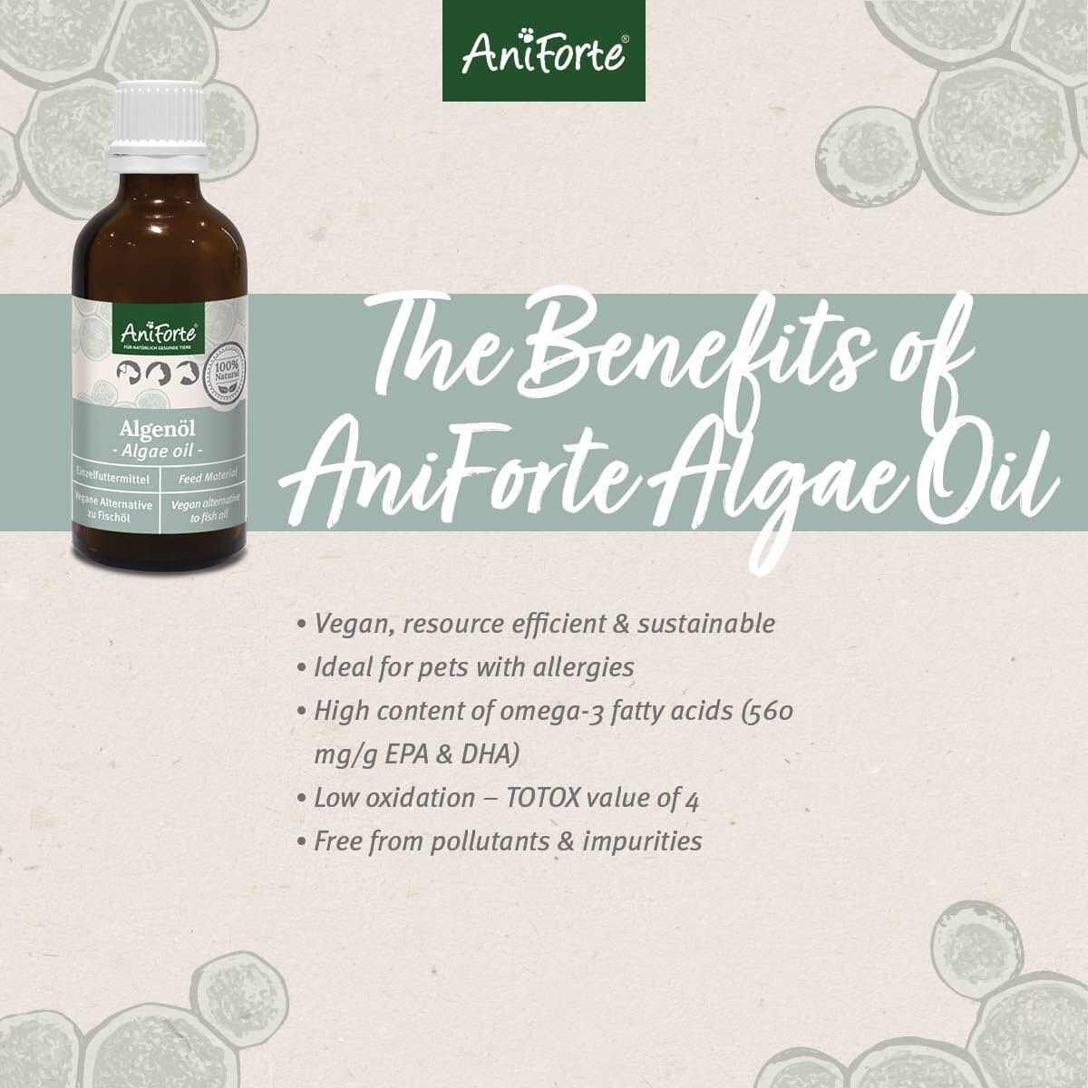 Algae Oil - AniForte UK
