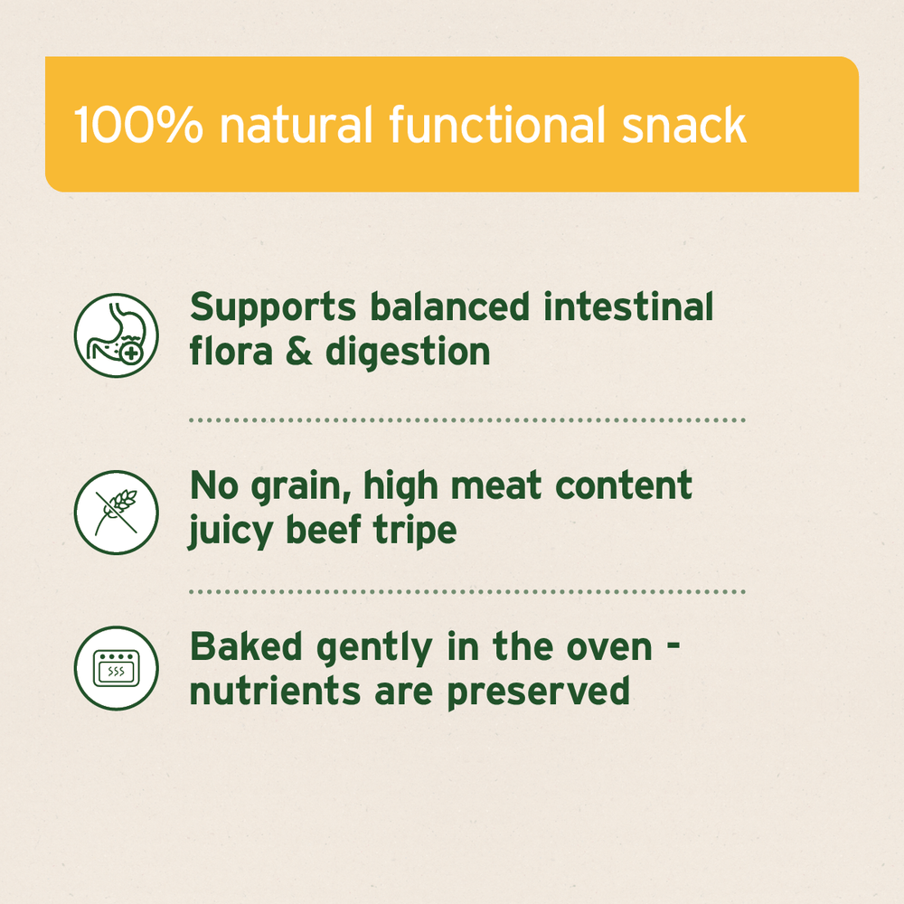 Anti Grass and Poop Snack