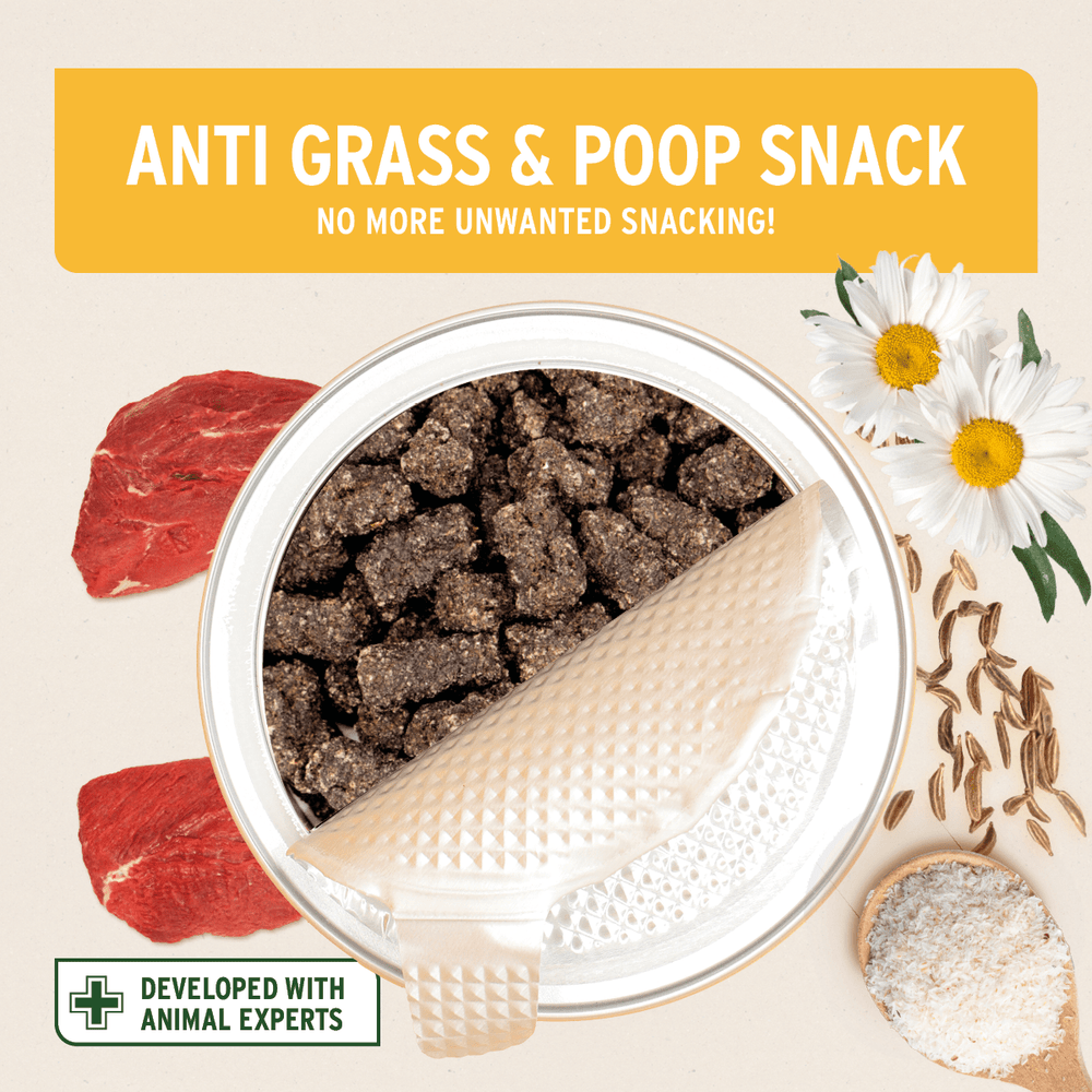 Anti Grass and Poop Snack