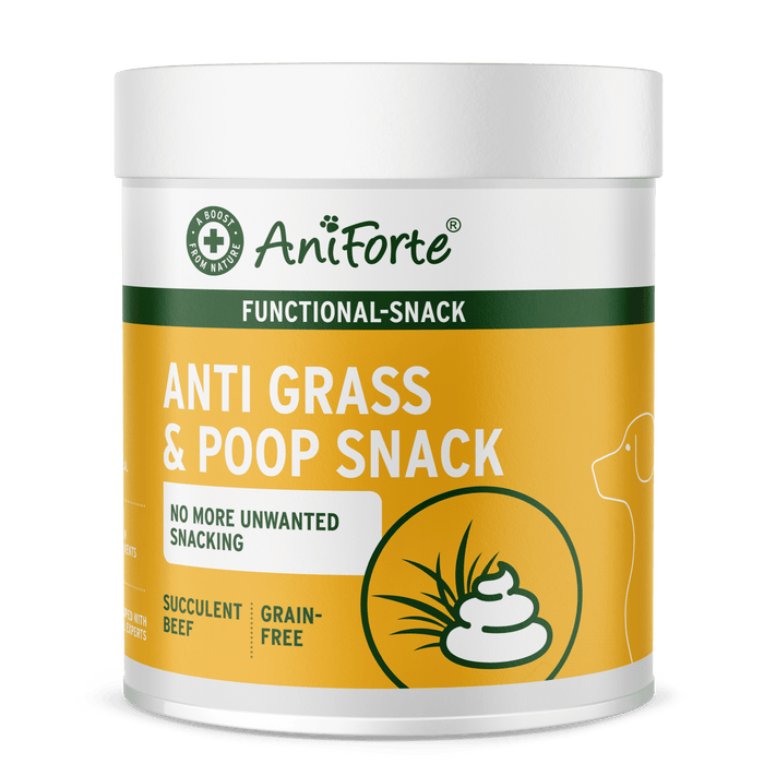 Anti Grass and Poop Snack