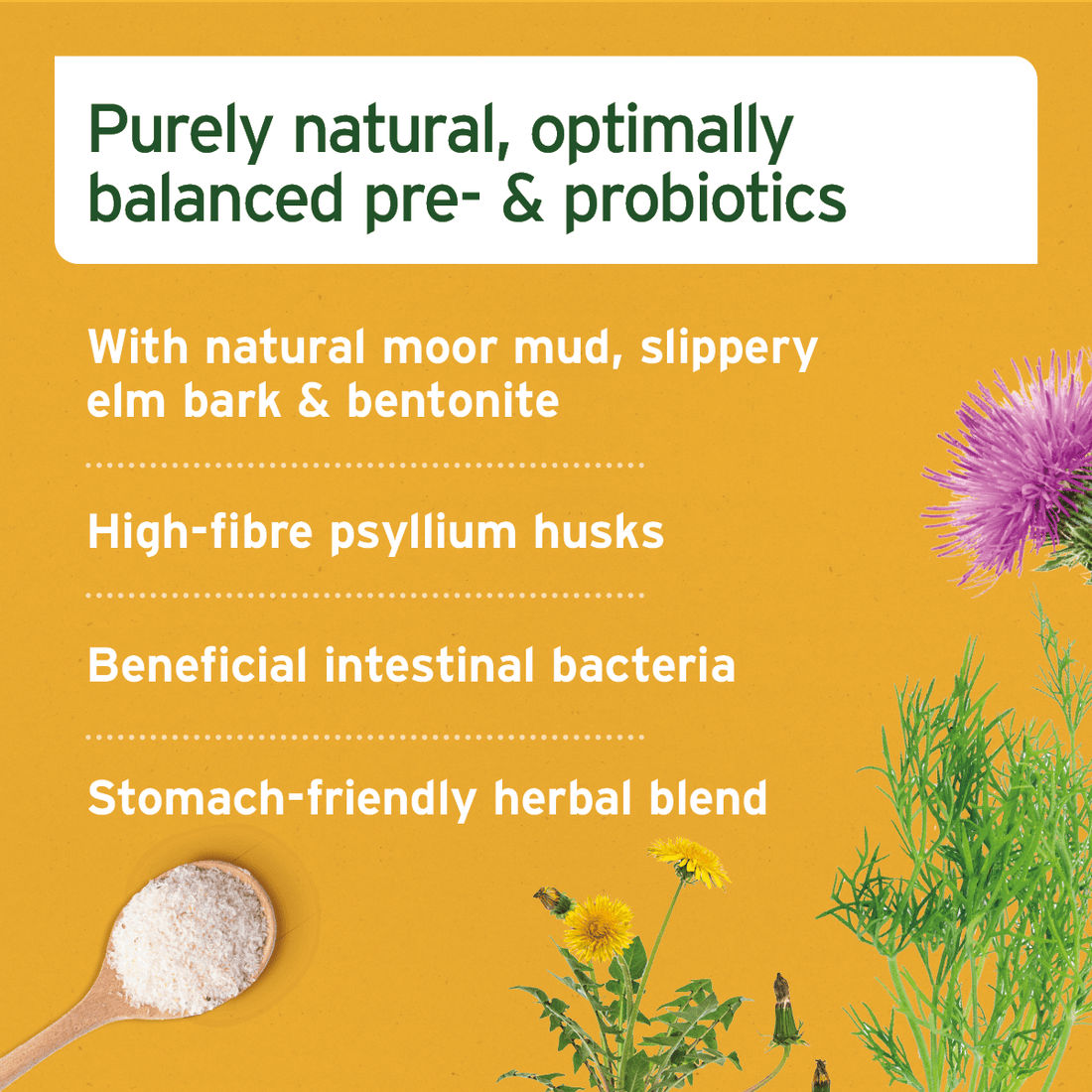 Anti Grass and Poop Snack