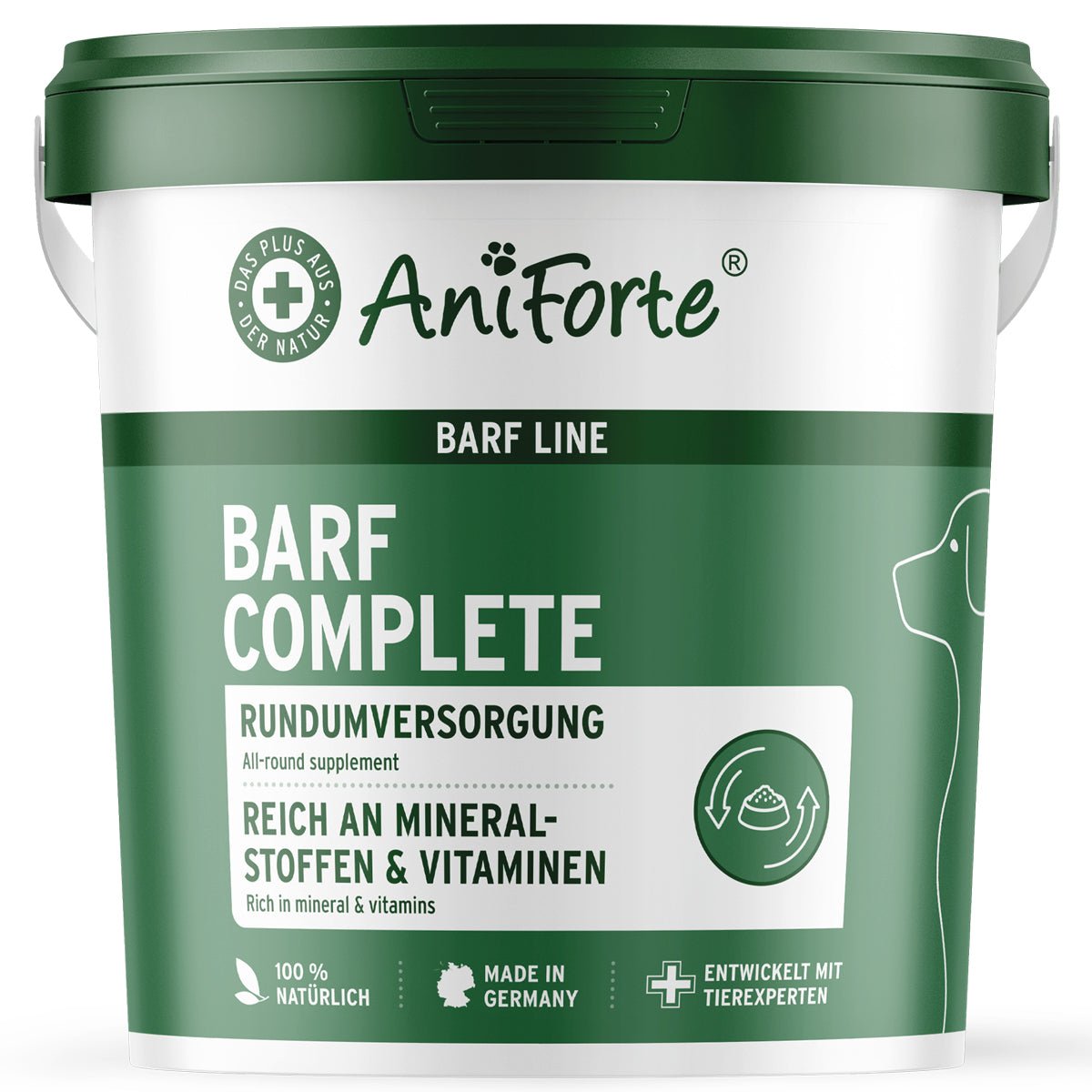 AniForte® Canine Complete (Formerly BARF Complete) - For Balanced Nutrition - AniForte UK