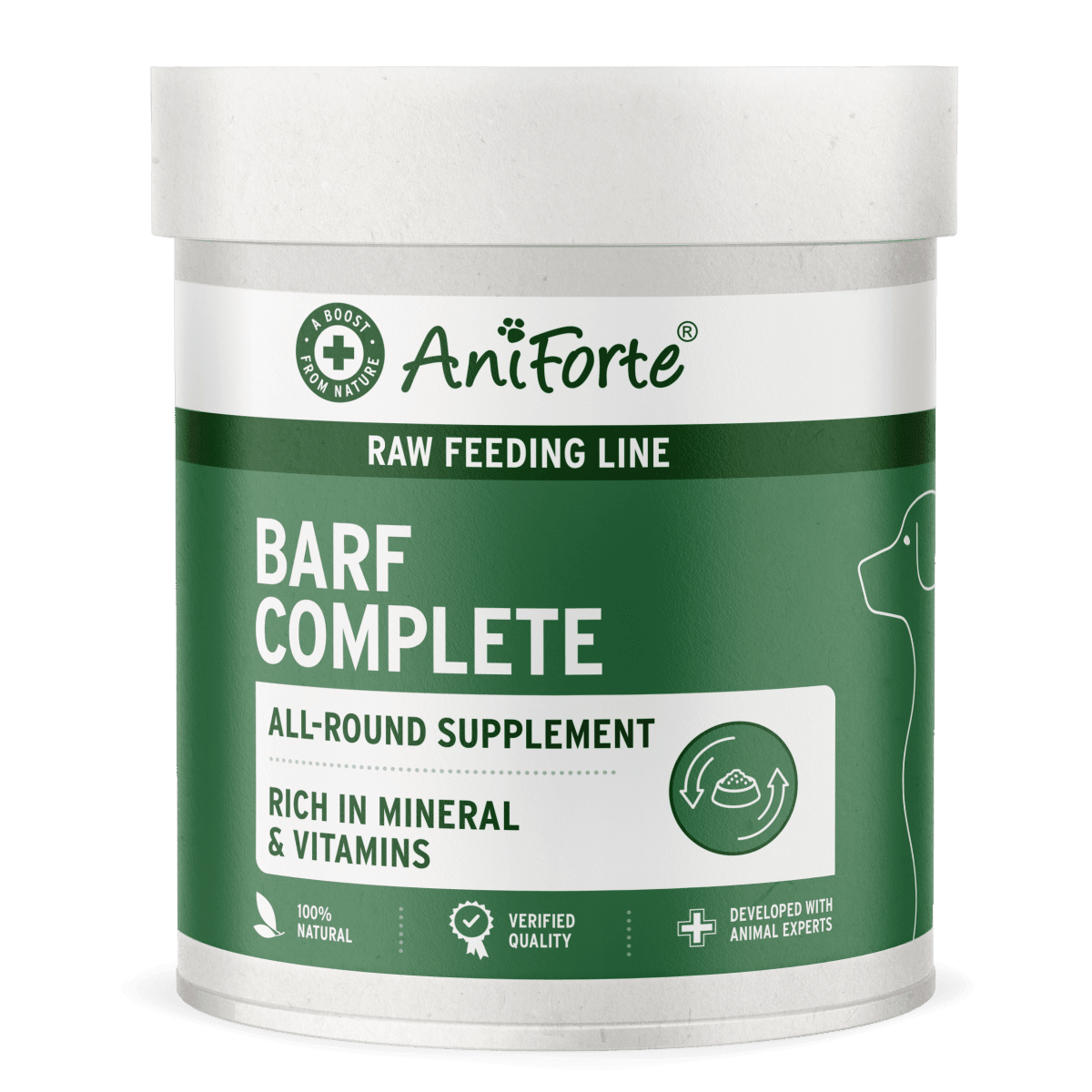 AniForte® Canine Complete (Formerly BARF Complete) - For Balanced Nutrition - AniForte UK