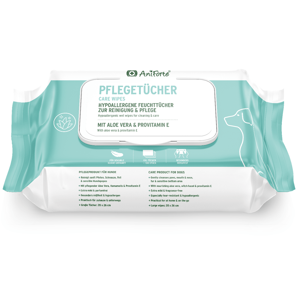 Care Wipes 100 Pack
