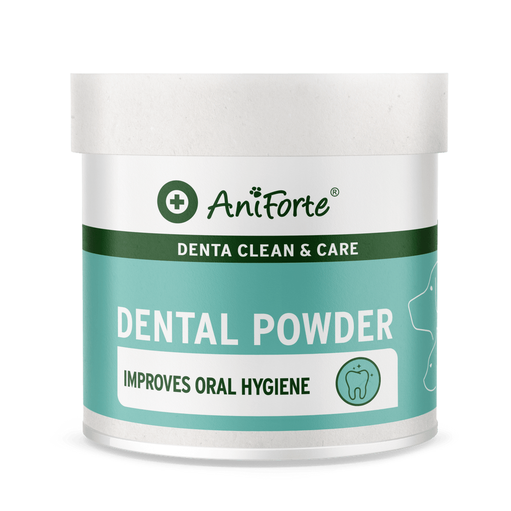 ProDen PlaqueOff Poudre Pour Chiens Et Chats, Éliminateur De Tartre Et Mauvais Souffle, Nettoyant Dentaire 100 % Naturel Et Éliminateur De Plaque, 60 G