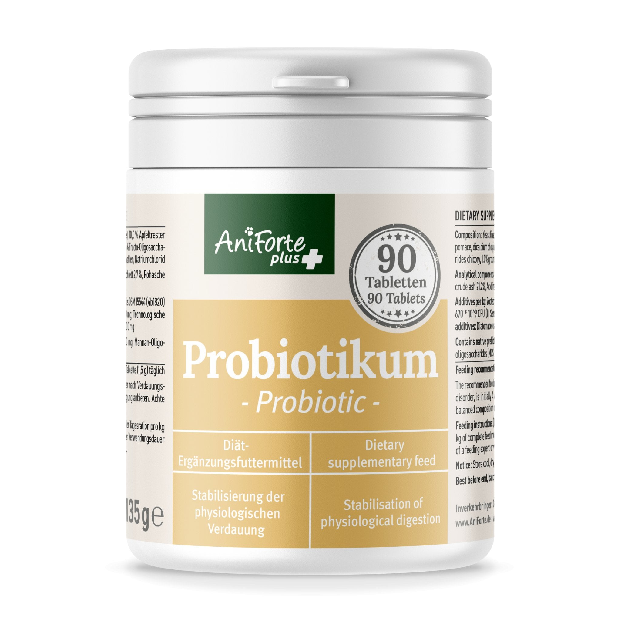 Aniforte® plus Probiotic Tabs - AniForte UK