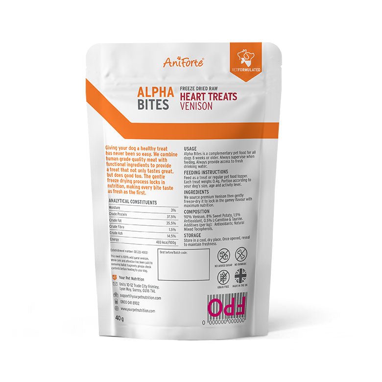 AniForte® Professional Alpha Bites Heart - AniForte UK