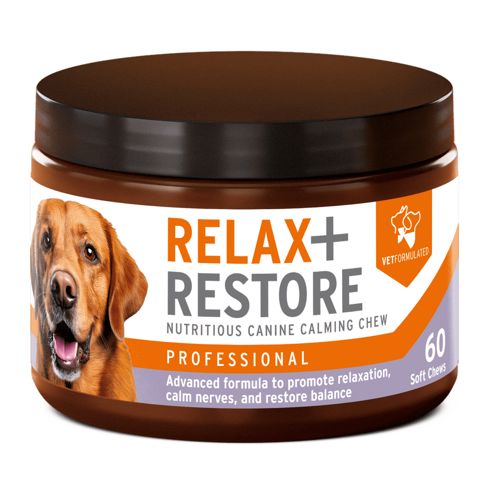 AniForte® Professional Relax + Restore | Calming Chews For Dogs