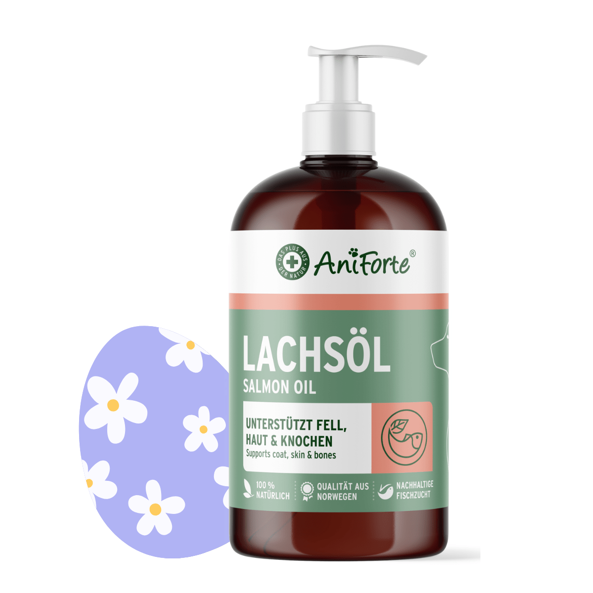 AniForte® Salmon Oil - For Dogs, Cats and Horses - AniForte UK