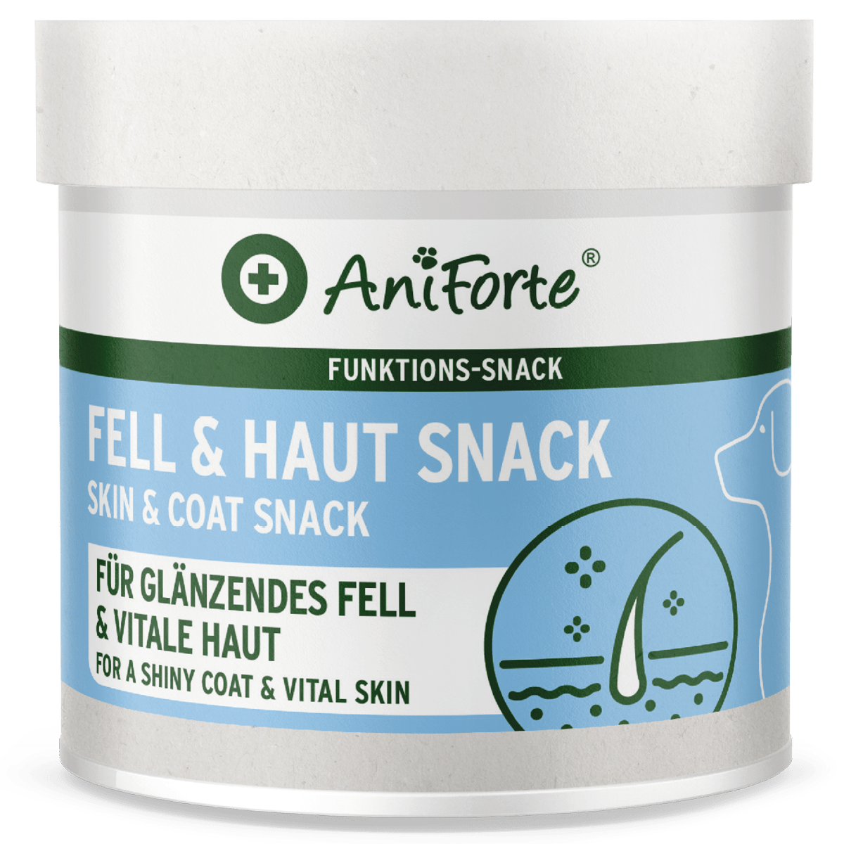 AniForte® Skin and Coat Snack - AniForte UK