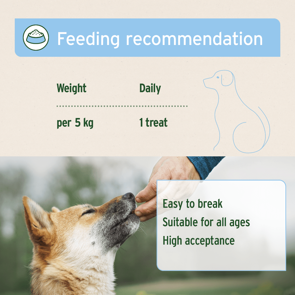 AniForte® Skin and Coat Snack - AniForte UK