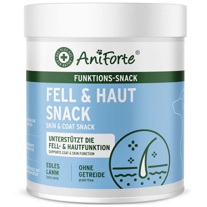 AniForte® Skin and Coat Snack - AniForte UK