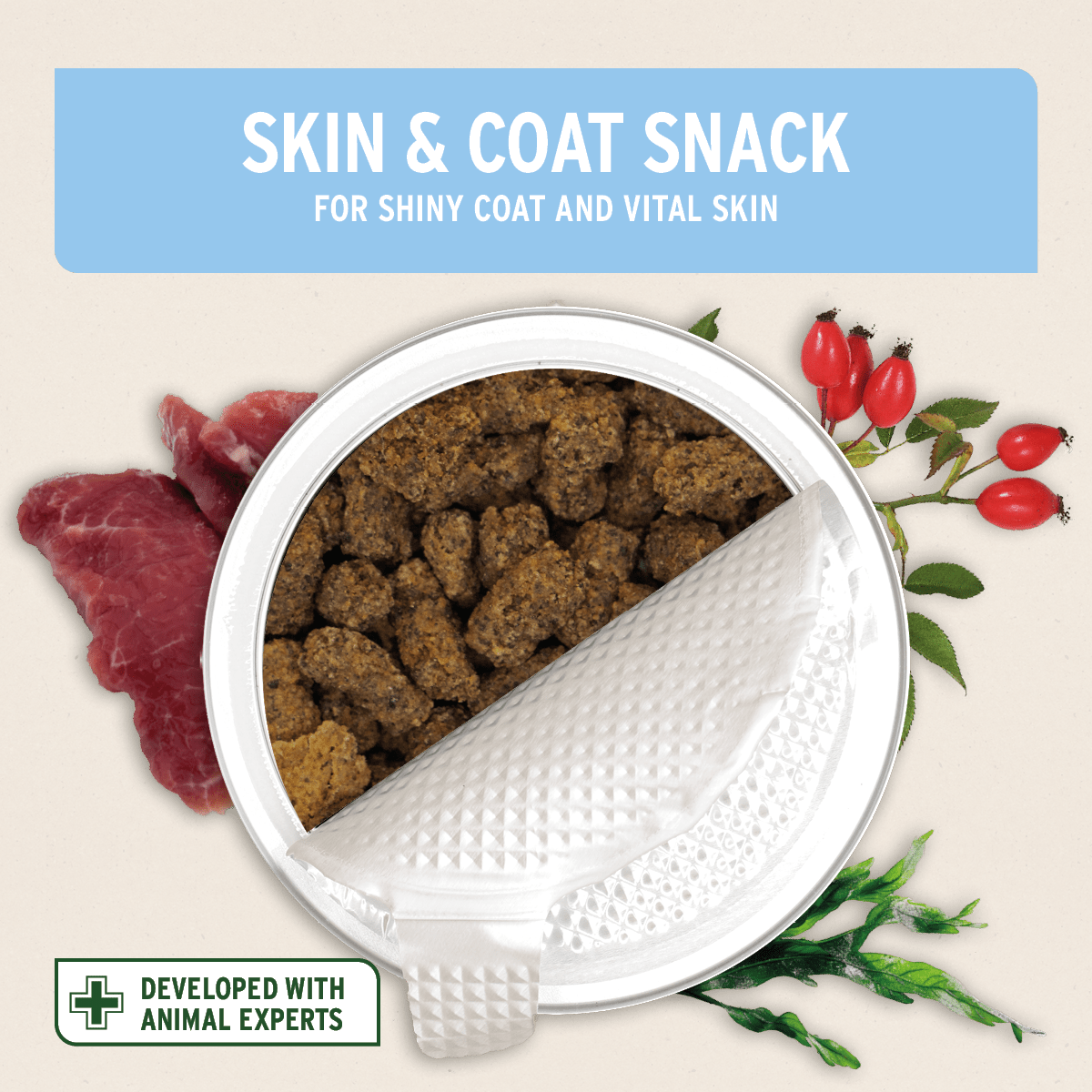 AniForte® Skin and Coat Snack - AniForte UK