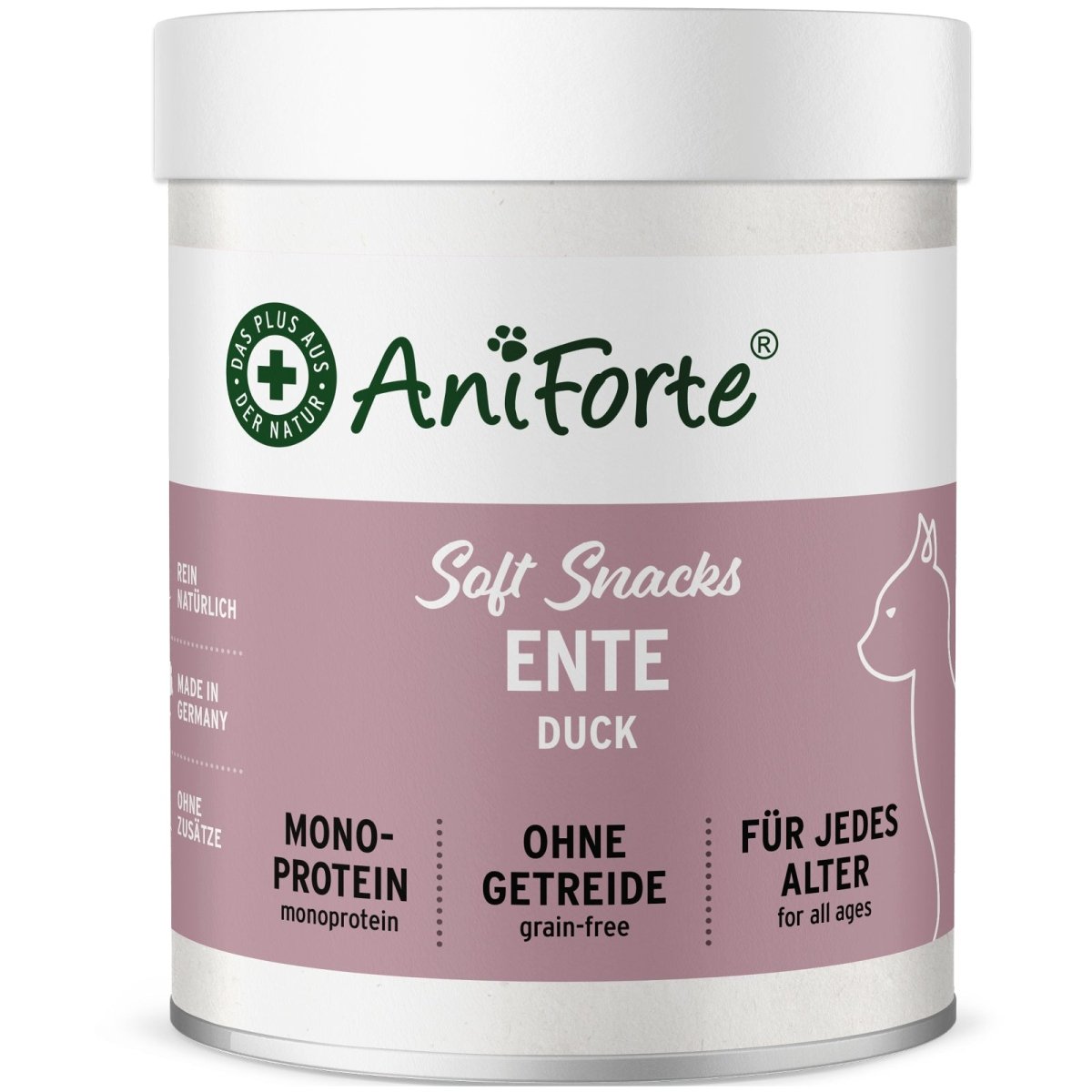 AniForte® Soft Snacks Duck 100g - AniForte UK