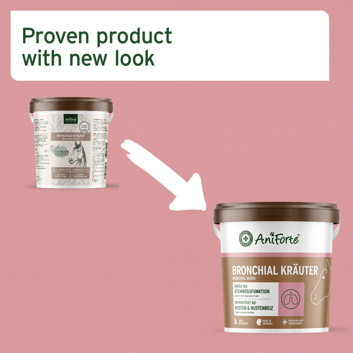 Bronchial Herbs - AniForte UK