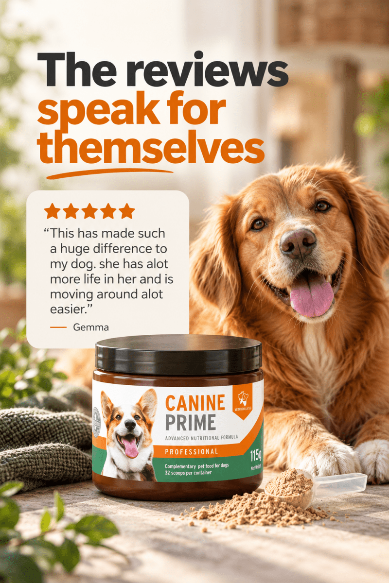 Canine Prime (Subscription) - AniForte UK