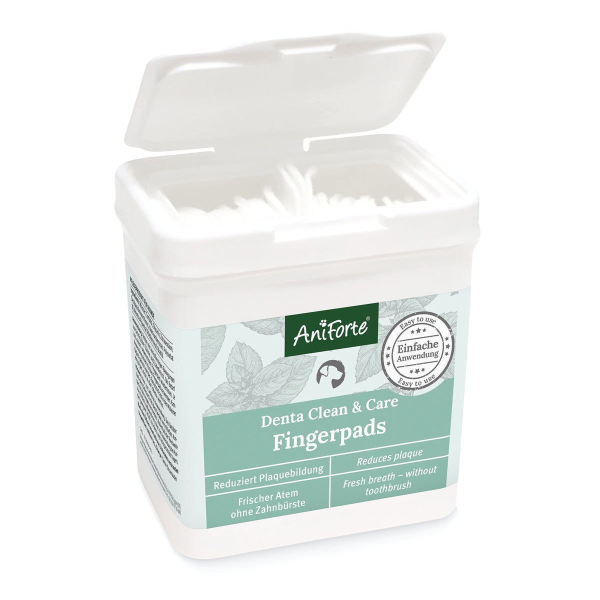 Denta Clean & Care Fingerpads - 50 Pieces - AniForte UK