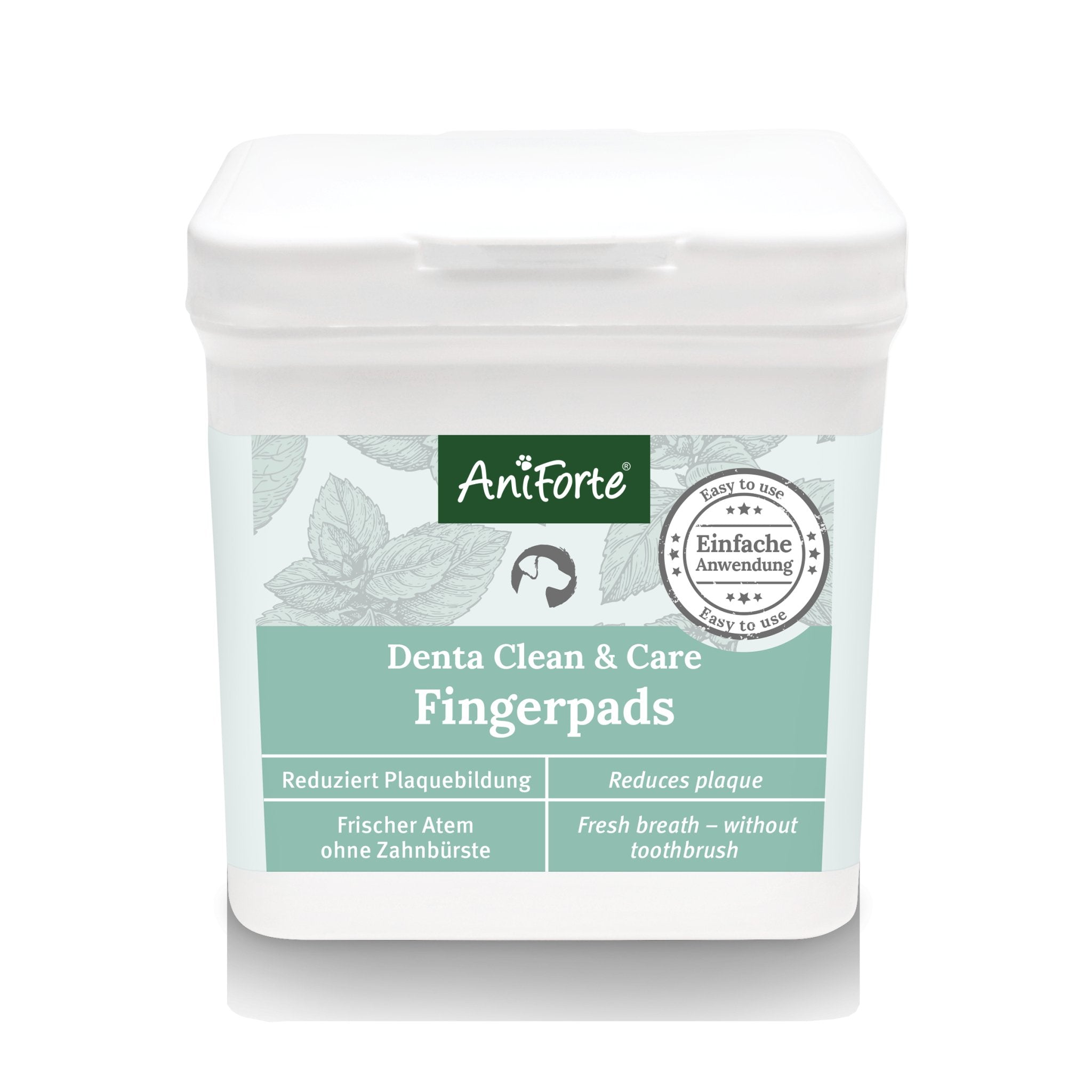 Denta Clean & Care Fingerpads - 50 Pieces - AniForte UK