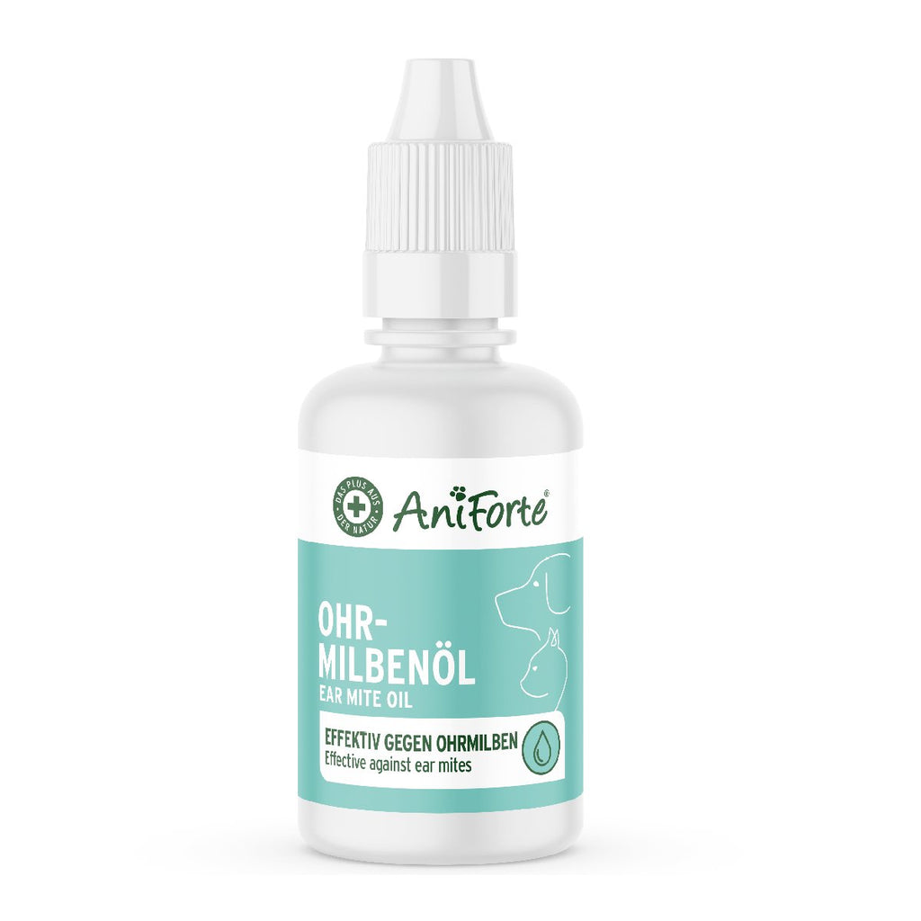 Ear Mite Treatment Oil Drops available two sizes