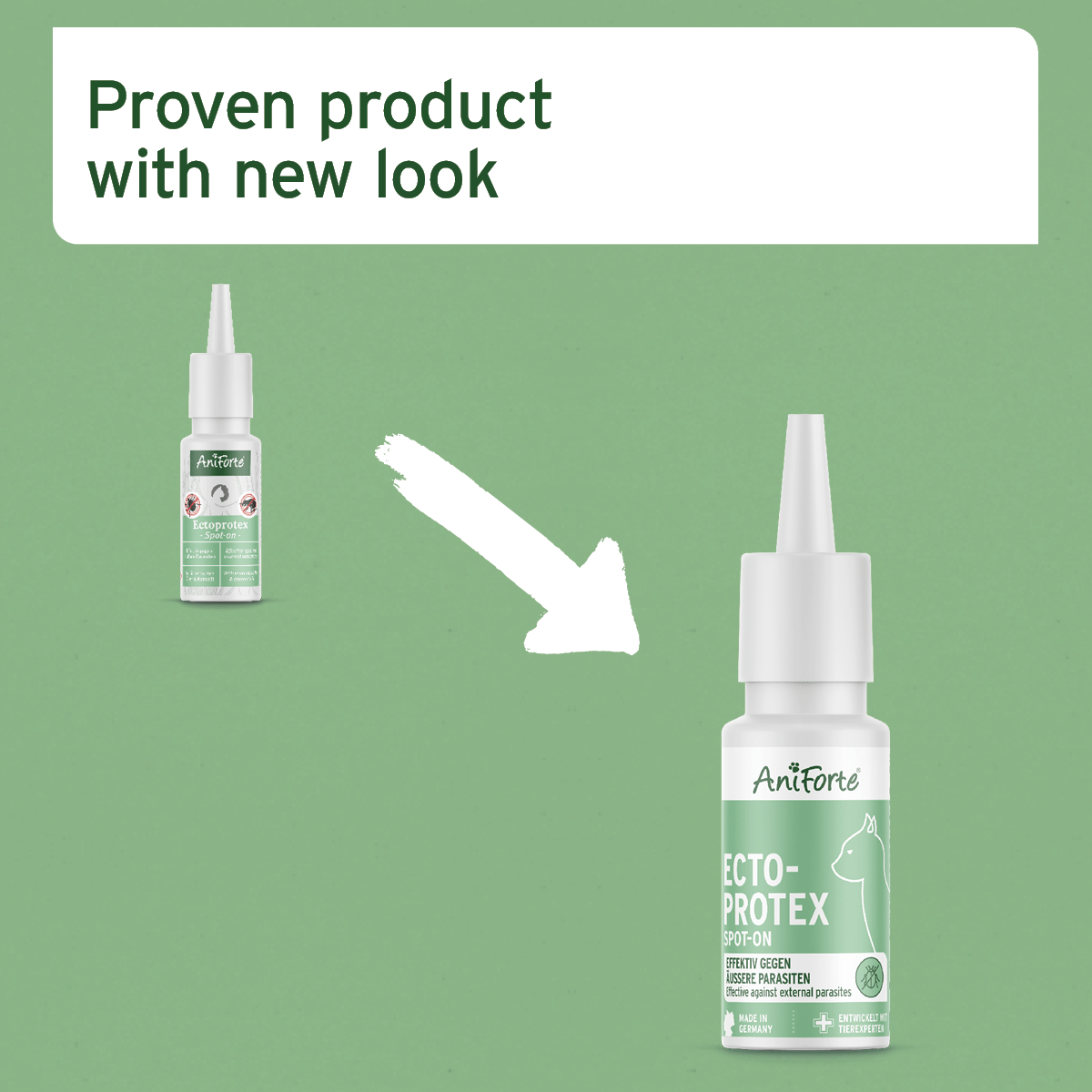 Ectoprotex Cat - 50 ml - Spot - On Tick and Flea Protection - AniForte UK