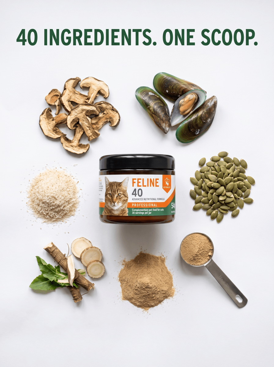 Feline 40 - AniForte UK