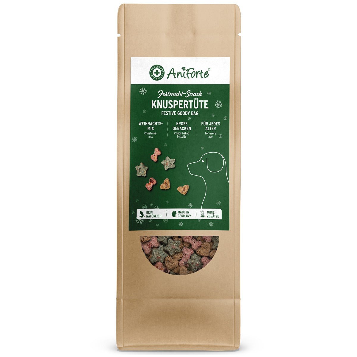 Festive Crispy Treats 150g - AniForte UK